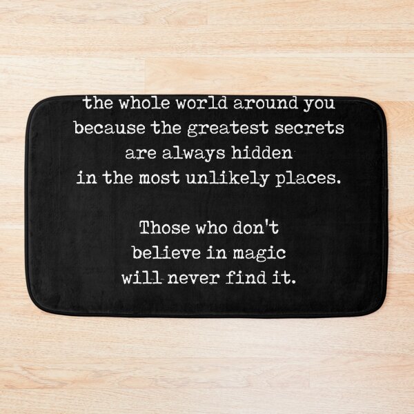 Item preview, And above all - Roald Dahl Quote - Literature - Typewriter Print - Black designed and sold by Studio Grafiikka.