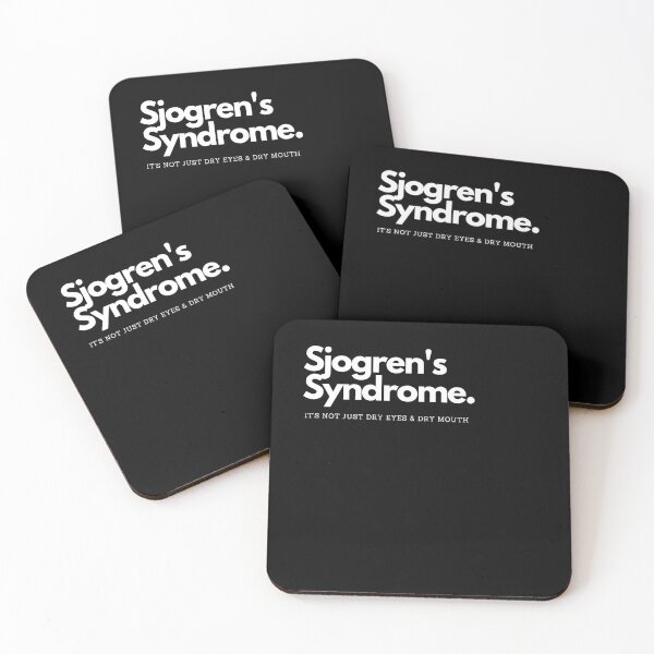 Item preview, Sjogren's Syndrome Minimalist  designed and sold by PurrfectionMeow.