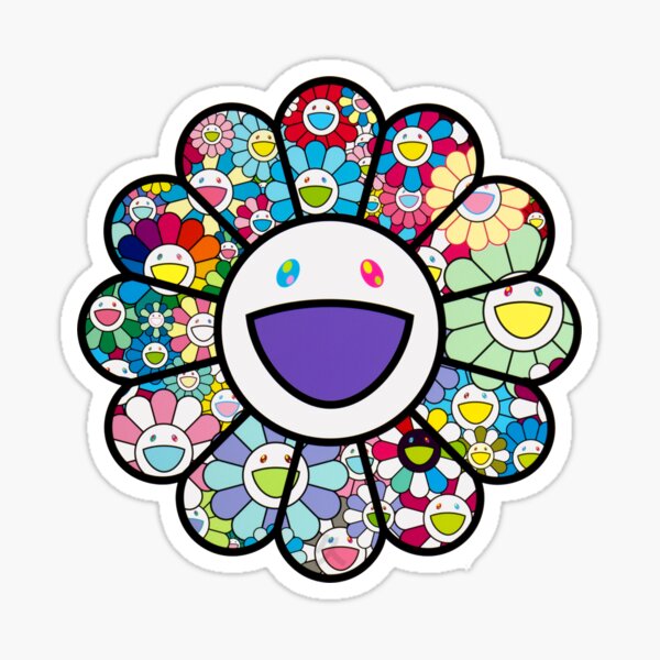 Takashi Murakami Sunlower Iron on Patches only Decal for Shoes Custom -  Custom Cute Sunflower Shoes : : Clothing, Shoes & Accessories