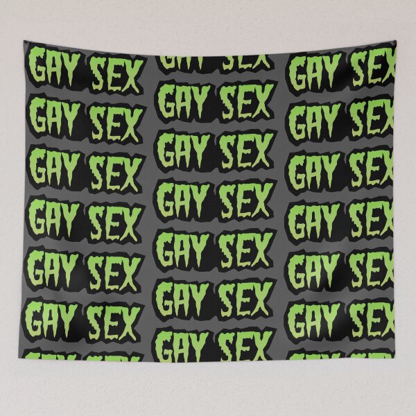 Item preview, Gay Sex designed and sold by cemetaryangels.