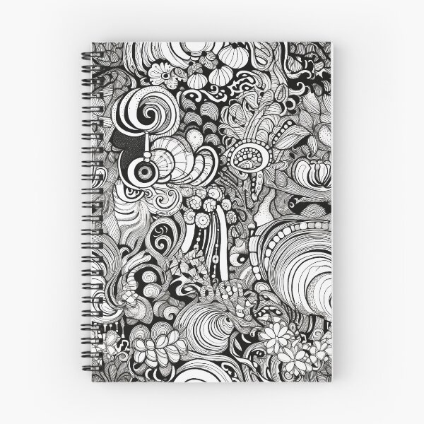 Item preview, Zenoria - Doodle Pattern (3/4) designed and sold by sabantha.