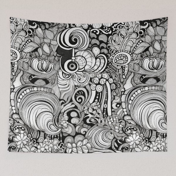 Item preview, Zenoria - Diseño de garabato (3/4) designed and sold by sabantha.