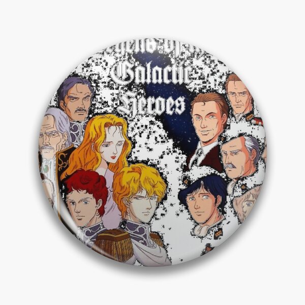 Item preview, Alternate view of Ginga Eiyuu Densetsu Graphic  designed and sold by AlekWilkinsoMD.