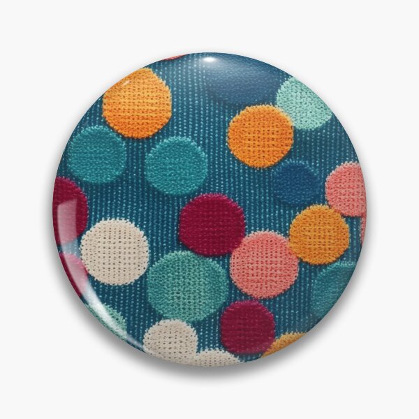 Item preview, 3D Knitting Colorful Circles designed and sold by SBD-Shop.