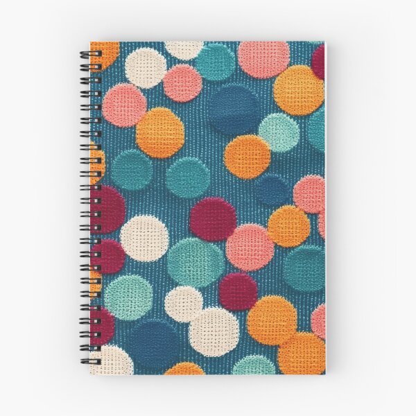 Item preview, 3D Knitting Colorful Circles designed and sold by SBD-Shop.