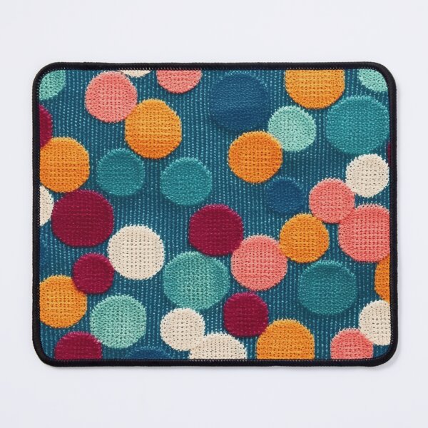 Item preview, 3D Knitting Colorful Circles designed and sold by SBD-Shop.