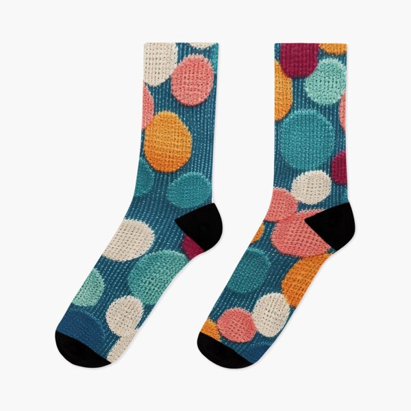 Item preview, 3D Knitting Colorful Circles designed and sold by SBD-Shop.