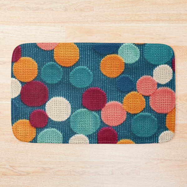 Item preview, 3D Knitting Colorful Circles designed and sold by SBD-Shop.