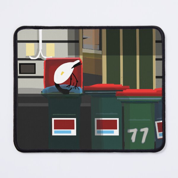 Item preview, Ibis Bins and Pigeons Kings Cross Sydney designed and sold by Donnahuntriss.