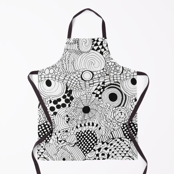 Item preview, Zenoria - Doodle Pattern (4/4) designed and sold by sabantha.