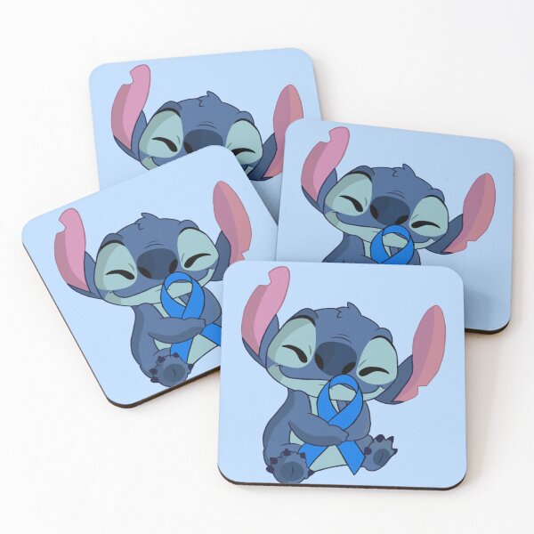 Item preview, Blue Alien Holding an Awareness Ribbon (Blue) designed and sold by CaitlynConnor.