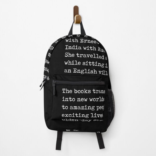 Item preview, Matilda - Roald Dahl Quote - Literature - Typewriter Print - Black designed and sold by Studio Grafiikka.