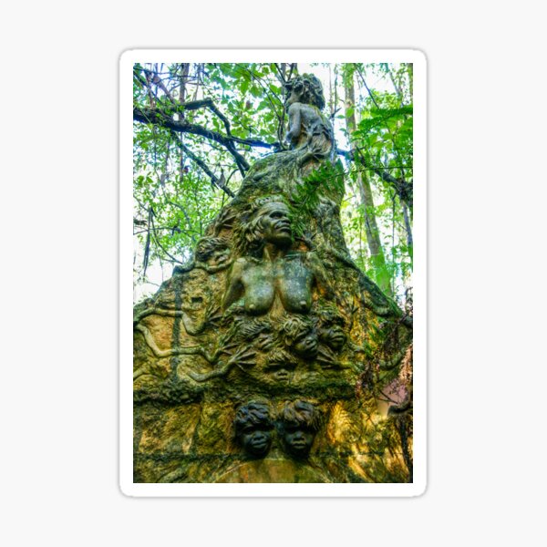Item preview, William Ricketts Sanctury, Mount Dandenong, Victoria, Australia designed and sold by rossacampbell.
