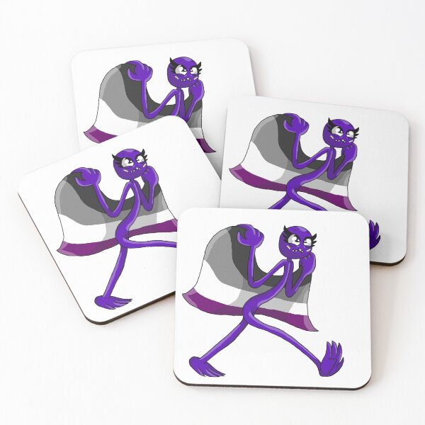 Item preview, Purple Pride Month 2023 (Rainbow Friends) designed and sold by DarkDragonDeception - Claudia.