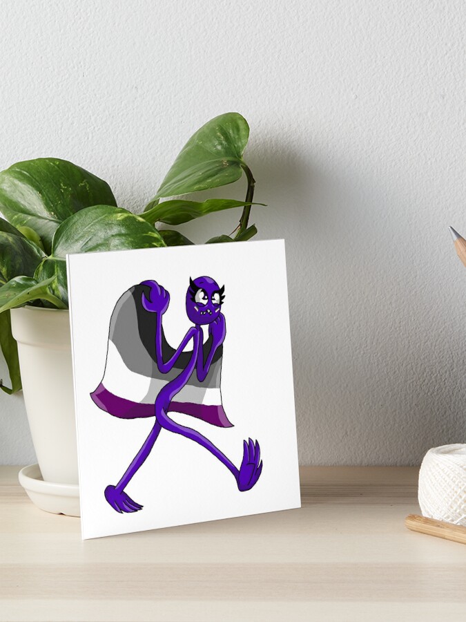 Purple Pride Month 2023 (Rainbow Friends) | Greeting Card