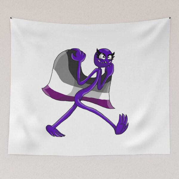 Item preview, Purple Pride Month 2023 (Rainbow Friends) designed and sold by DarkDragonDeception - Claudia.