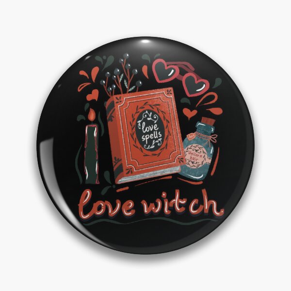Item preview, Love spell witches book designed and sold by pinkyfish1010.