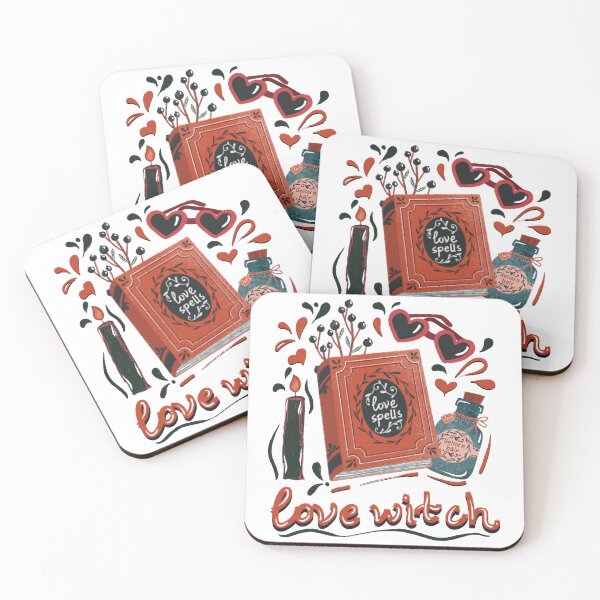 Item preview, Love spell witches book designed and sold by pinkyfish1010.