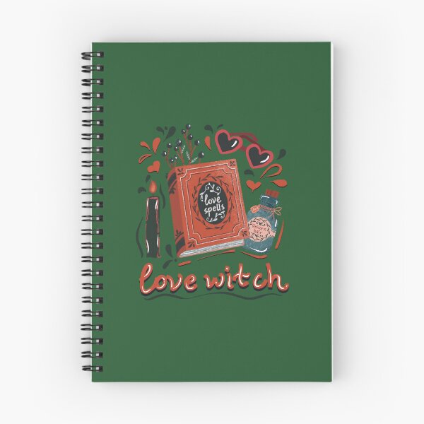 Item preview, Love spell witches book designed and sold by pinkyfish1010.