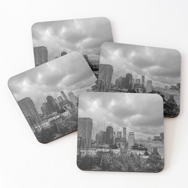 Item preview, Downtown views designed and sold by MinnaRomina.