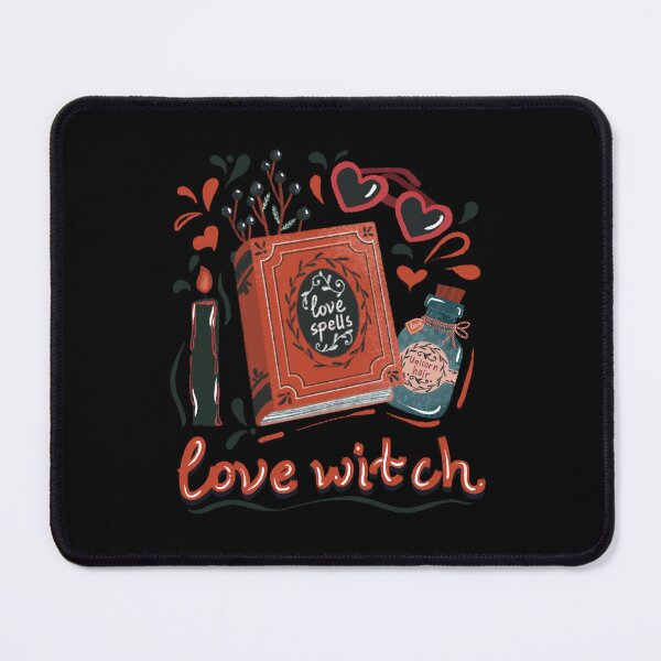 Item preview, Love spell witches book designed and sold by pinkyfish1010.
