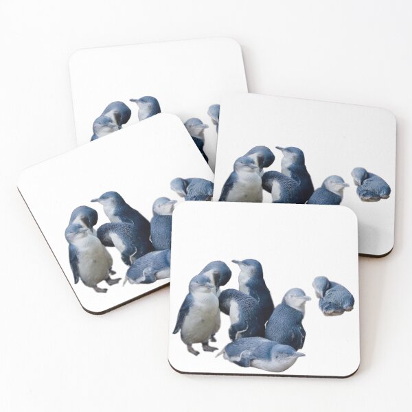 Item preview, group of little penguins designed and sold by mjoffe.