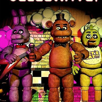 fnaf world Postcard for Sale by AnetteEckert