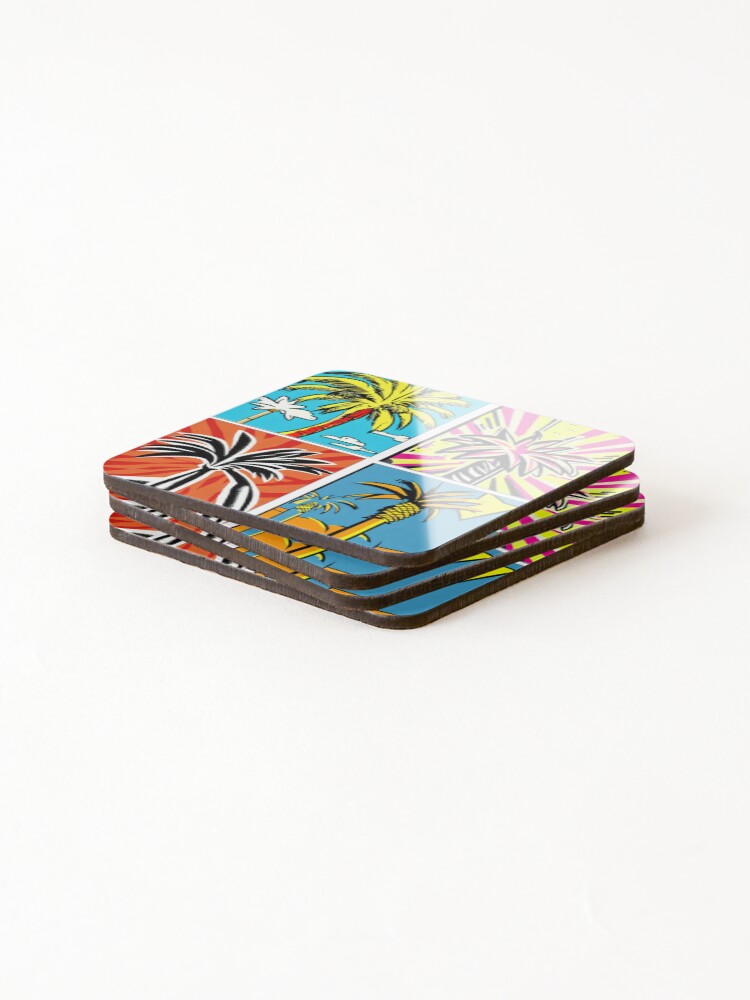 Thumbnail 4 of 5, Coasters (Set of 4), Vacations designed and sold by Rafael-RG.
