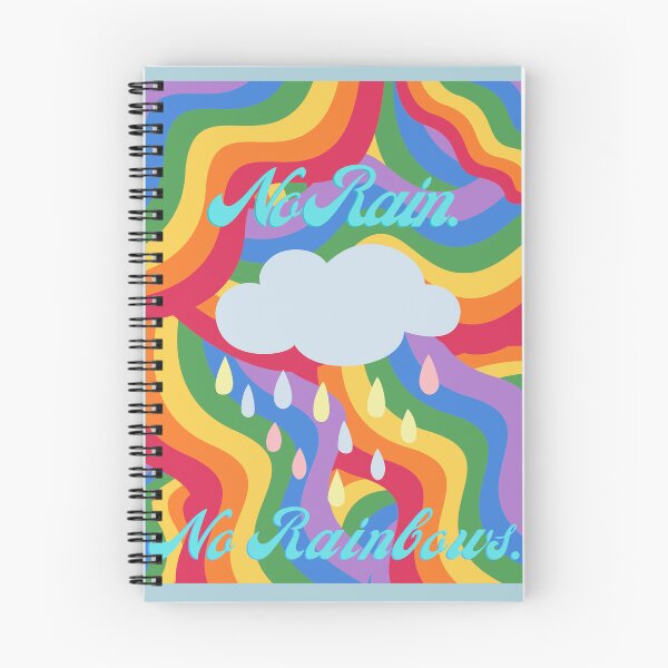 Item preview, No rain. Not rainbows. designed and sold by Les125.
