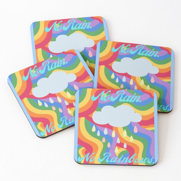 Item preview, No rain. Not rainbows. designed and sold by Les125.