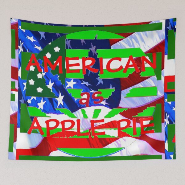 Item preview, AS AMERICAN AS APPLE PIE designed and sold by John Legry.