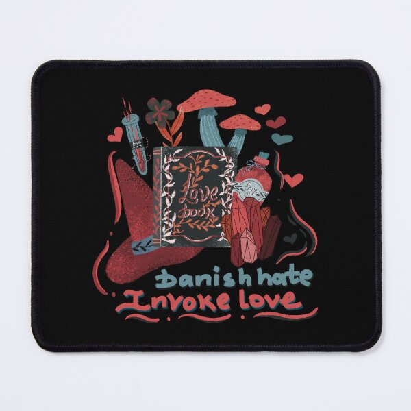 Item preview, Banish hate invoke love designed and sold by pinkyfish1010.