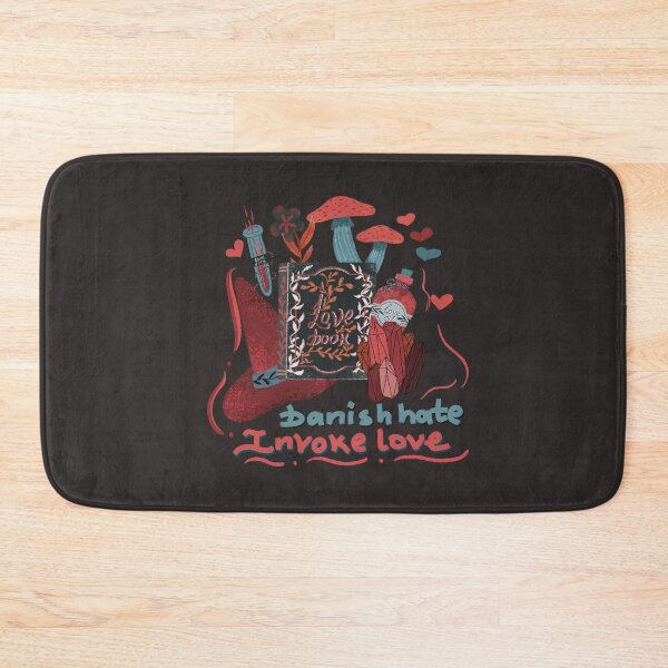 Item preview, Banish hate invoke love designed and sold by pinkyfish1010.