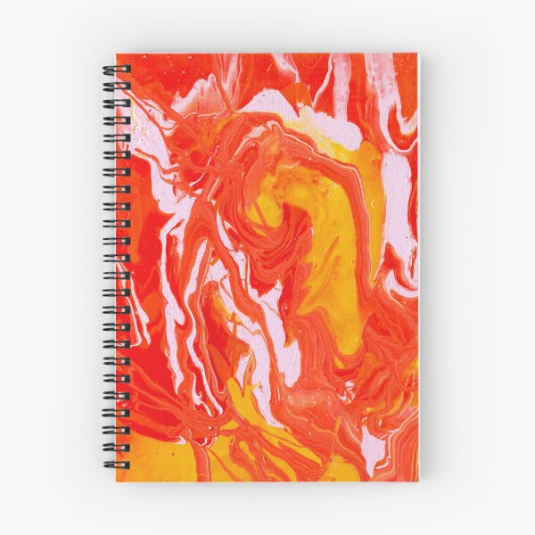 Item preview, Red Acrylic Paint Pour designed and sold by vickiwia.
