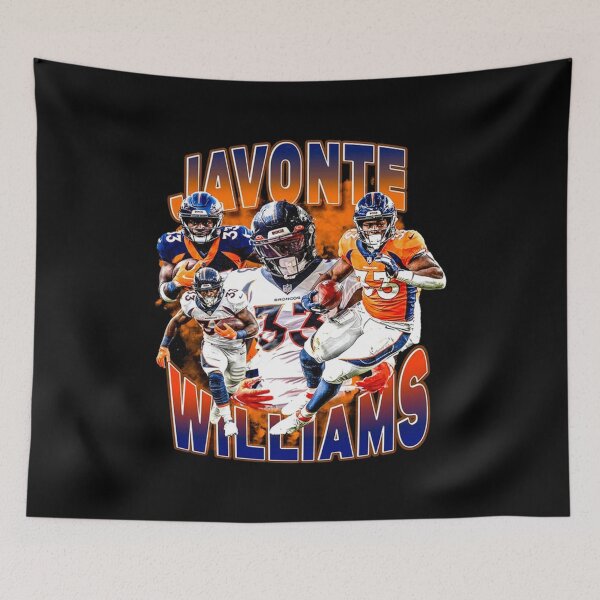 Item preview, Javonte Williams designed and sold by ShopNFD.