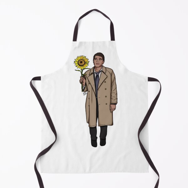Item preview, Castiel with a Sunflower designed and sold by spottedhound.