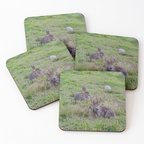 Item preview, bunnies in field designed and sold by mjoffe.