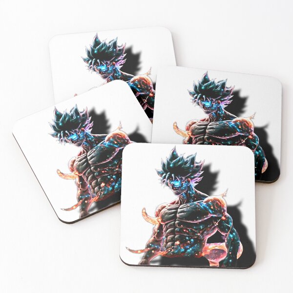 Item preview, Cosmic Power Unleashed: Illustration of Goku in Ultra Instinct Mode, Enveloped in a Star Universe designed and sold by Jhuvel.