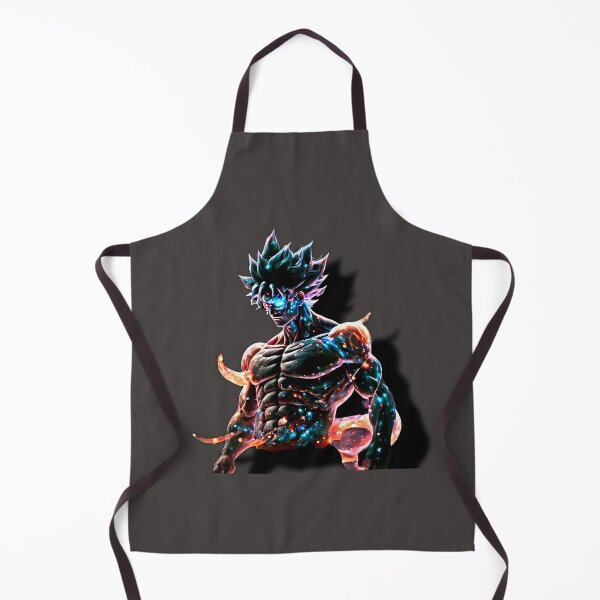 Item preview, Cosmic Power Unleashed: Illustration of Goku in Ultra Instinct Mode, Enveloped in a Star Universe designed and sold by Jhuvel.