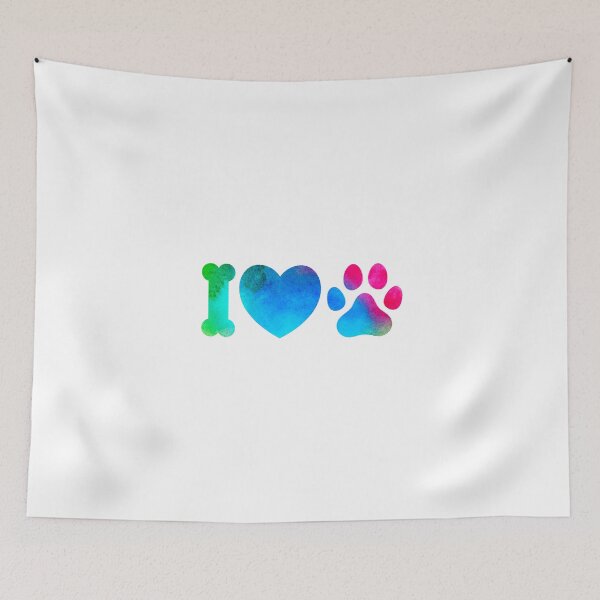 Item preview, I Love Paws designed and sold by victorsuarez.
