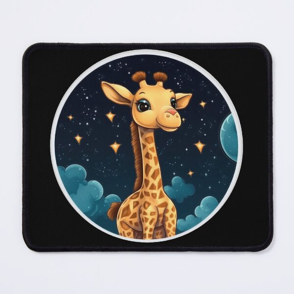 Item preview, Kawaii Giraffe Good Night Baby designed and sold by duke818.