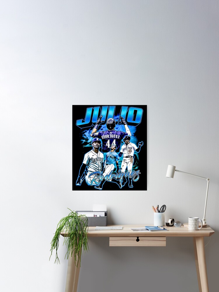 Julio Rodriguez Baseball Poster8 Canvas Boutique Poster Wall Art Decoration  Unframe: 20x30inch(50x75cm)