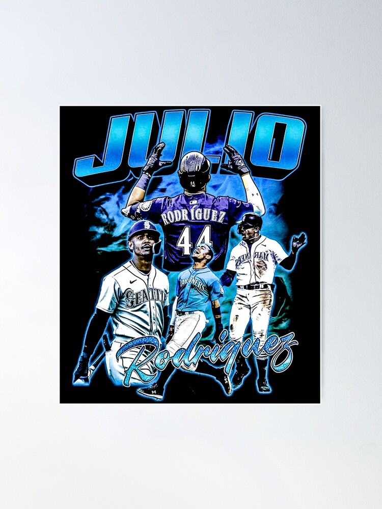 Julio Rodriguez Poster for Sale by NoorSaltDesign