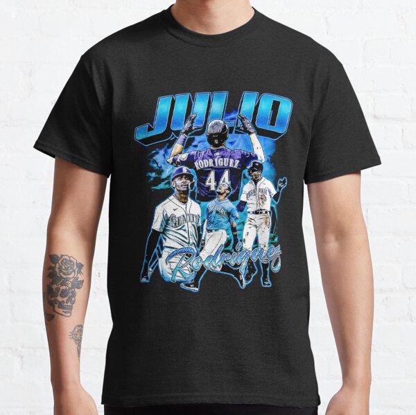 Julio Rodriguez Seattle Mariners Legend Portrait Shirt, hoodie