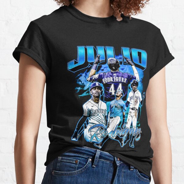 Julio Rodriguez: No Fly Zone, Adult T-Shirt / Large - MLB - Sports Fan Gear | breakingt