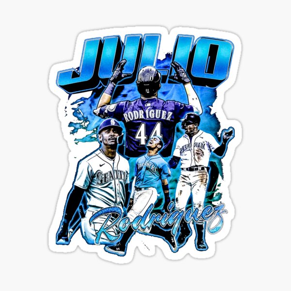 Seattle Mariners: Julio Rodriguez 2023 - Officially Licensed MLB Removable  Adhesive Decal