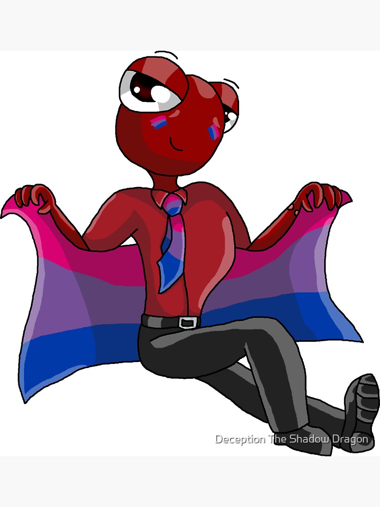 Red & His Triplets Father's Day (Rainbow Friends) Sticker for Sale by  Deception The Shadow Dragon
