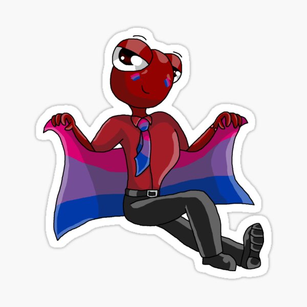 Red Pride Month 2023 (Rainbow Friends) Sticker for Sale by Deception The  Shadow Dragon