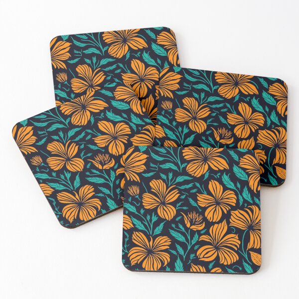 Item preview, Aloha Blooms III designed and sold by TheLastGarden.