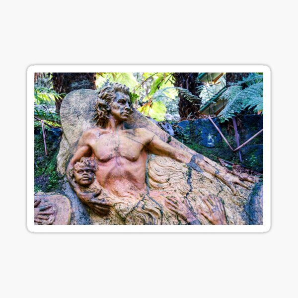 Item preview, William Ricketts Sanctury, Mount Dandenong, Victoria, Australia designed and sold by rossacampbell.
